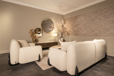 Richmond Interiors Couchtisch Ritz | 140x75 cm