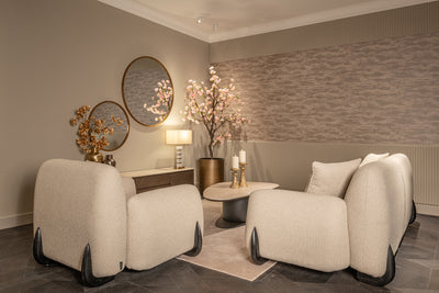 Richmond Interiors Couchtisch Ritz | 140x75 cm