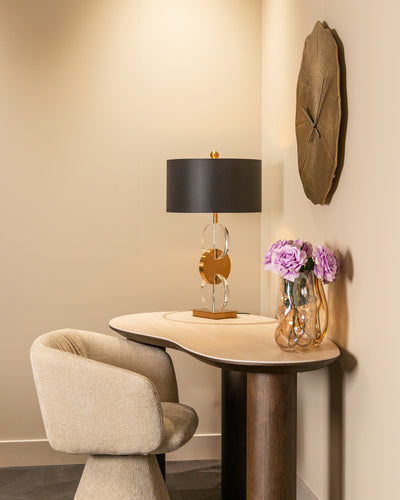 Richmond Interiors Dreh-Esszimmerstuhl Madeline | cream