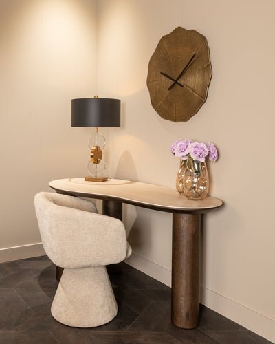 Richmond Interiors Dreh-Esszimmerstuhl Madeline | cream