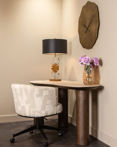 Richmond Interiors Schreibtisch Ritz | beige