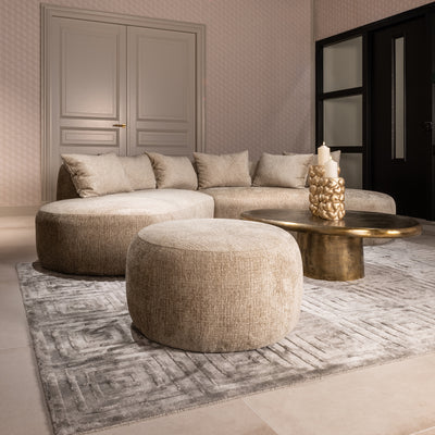 Richmond Interiors Couchtisch Pulitzer | brushed gold
