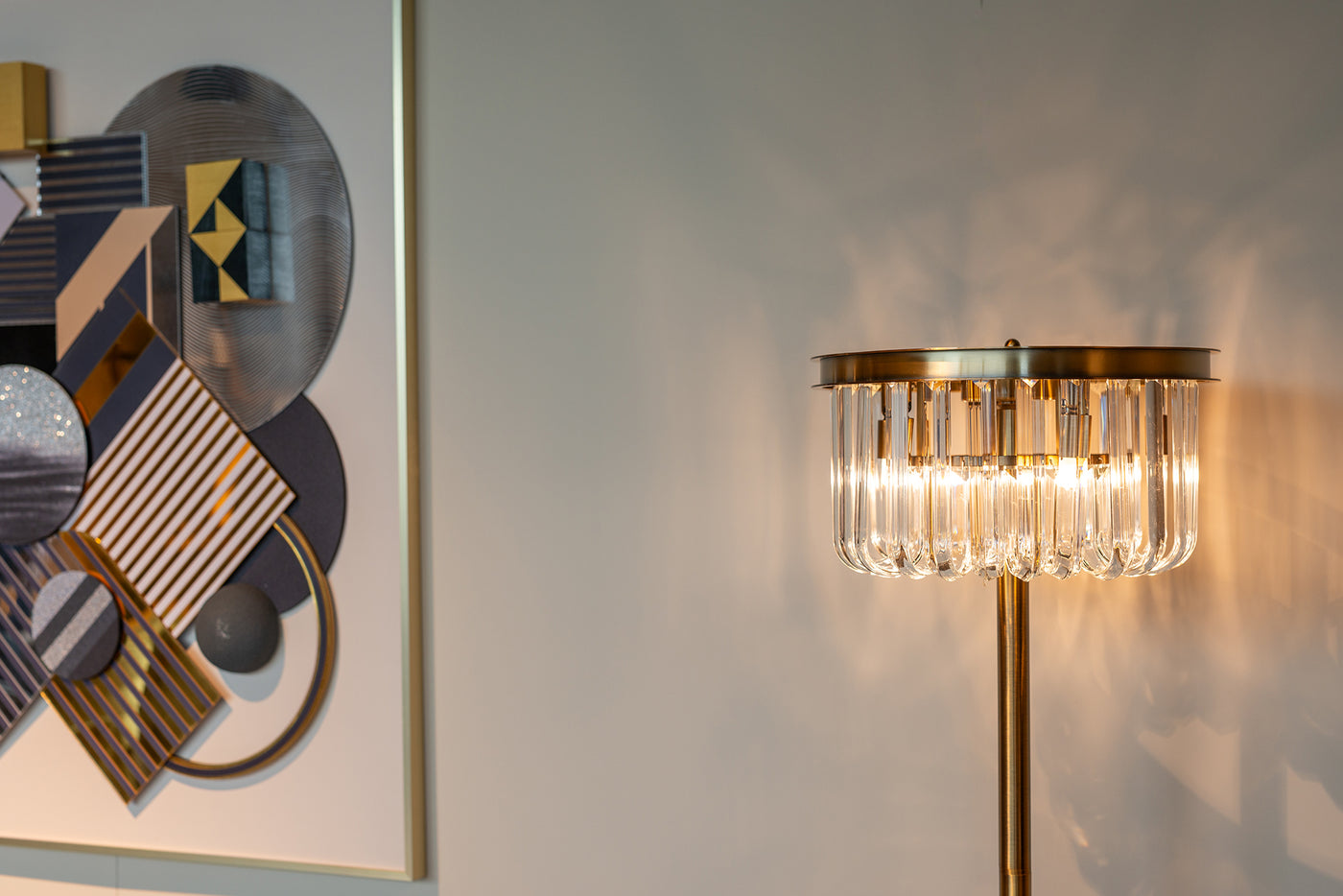 Richmond Interiors 3D Wandbild | 120x120 cm