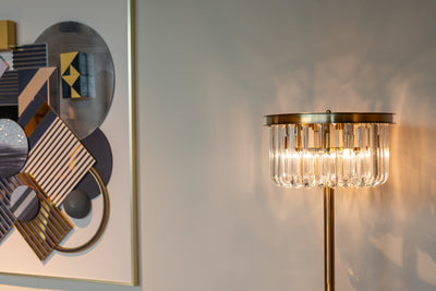 Richmond Interiors 3D Wandbild | 120x120 cm