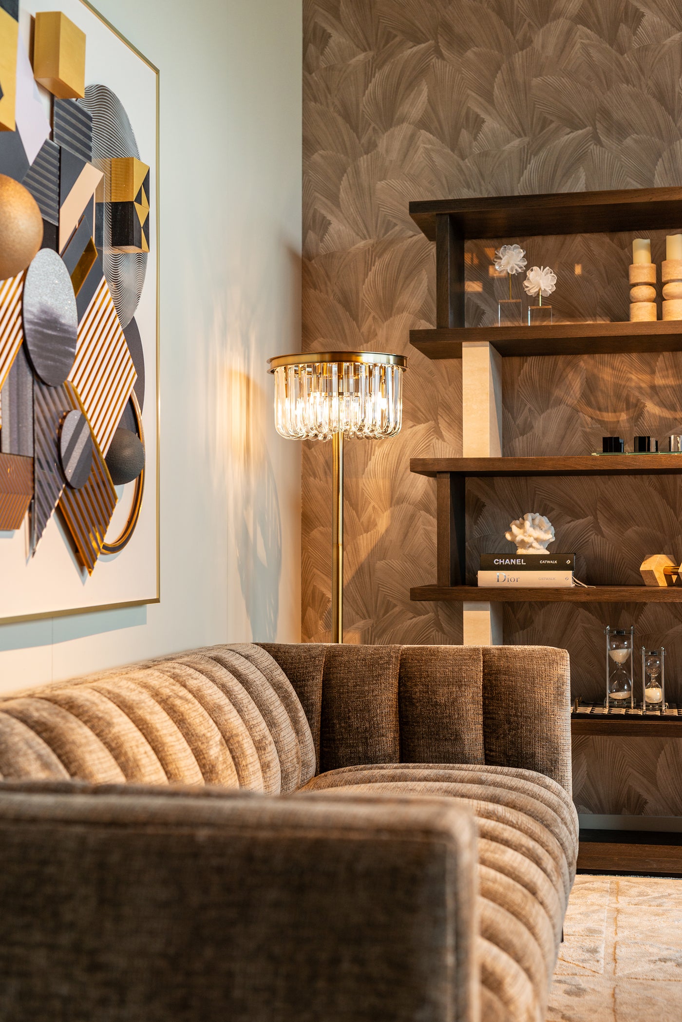 Richmond Interiors 3D Wandbild | 120x120 cm