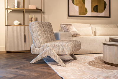 Richmond Interiors halboffener Schrank Tivoli rund 2-türig | Weiß