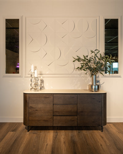Richmond Interiors Sideboard Ritz 2-türig | Braun