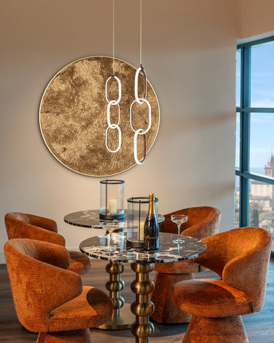 Richmond InteriorsDining room chair Gatsbi | Fusion 126 Copper