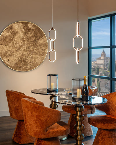 Richmond InteriorsDining room chair Gatsbi | Fusion 126 Copper