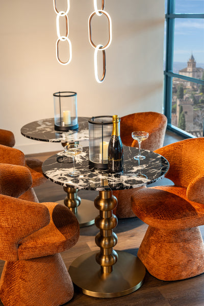 Richmond InteriorsDining room chair Gatsbi | Fusion 126 Copper