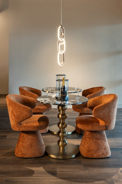 Richmond InteriorsDining room chair Gatsbi | Fusion 126 Copper