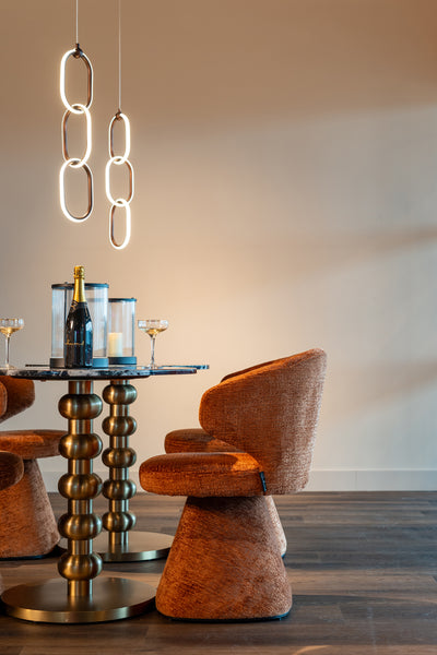 Richmond InteriorsDining room chair Gatsbi | Fusion 126 Copper