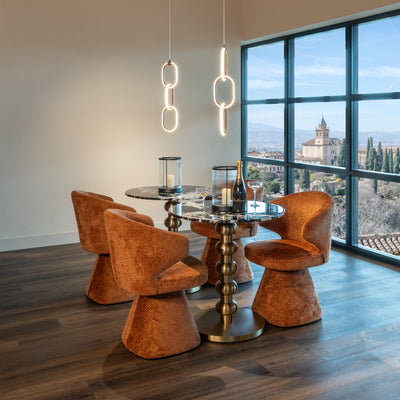 Richmond InteriorsDining room chair Gatsbi | Fusion 126 Copper