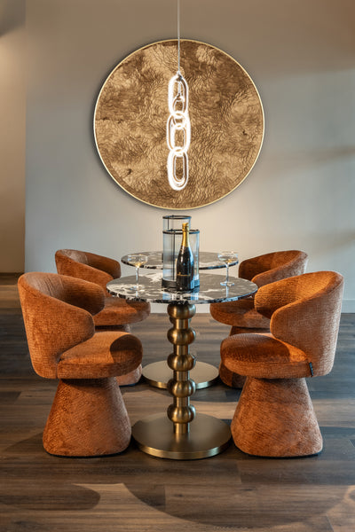 Richmond InteriorsDining room chair Gatsbi | Fusion 126 Copper