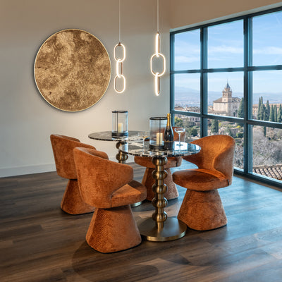 Richmond InteriorsDining room chair Gatsbi | Fusion 126 Copper
