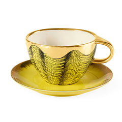 Jonathan Adler Teetasse mit Untertasse Sirena