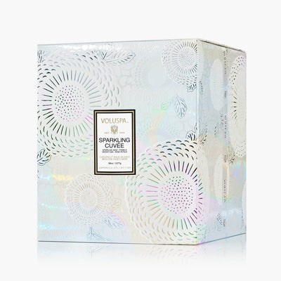 Voluspa 3-Docht Duftkerze Sparkling Cuvee | 1.077 g