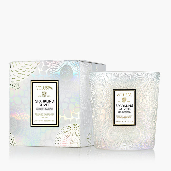 Voluspa Duftkerze Sparkling Cuvée Classic Candle