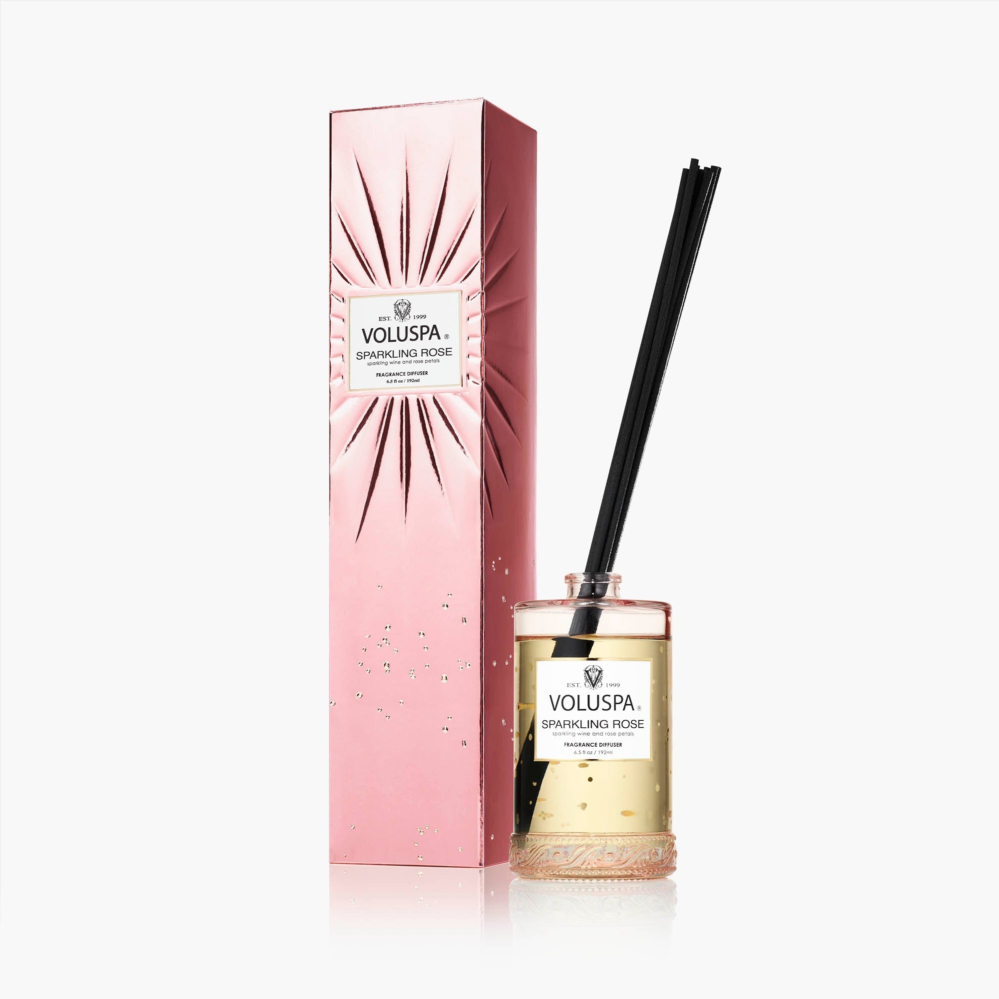 Voluspa Raumduft Sparkling Rose Vermeil Collection | Diffuser mit ...