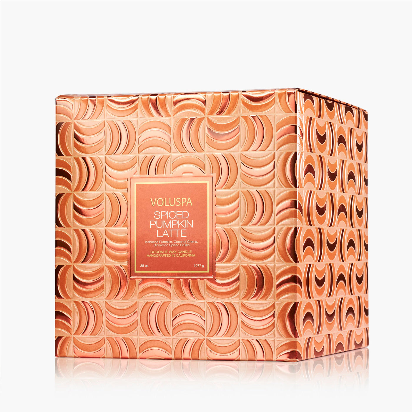 Voluspa 3-Docht Duftkerze Spiced Pumpkin Latte | 1.077 g