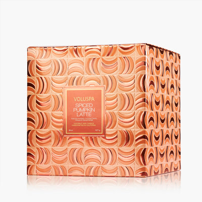Voluspa 3-Docht Duftkerze Spiced Pumpkin Latte | 1.077 g