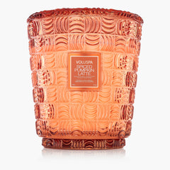 Voluspa 5 Wick Hearth Scented Candle Spiced Pumpkin Latte | 3,5 kg