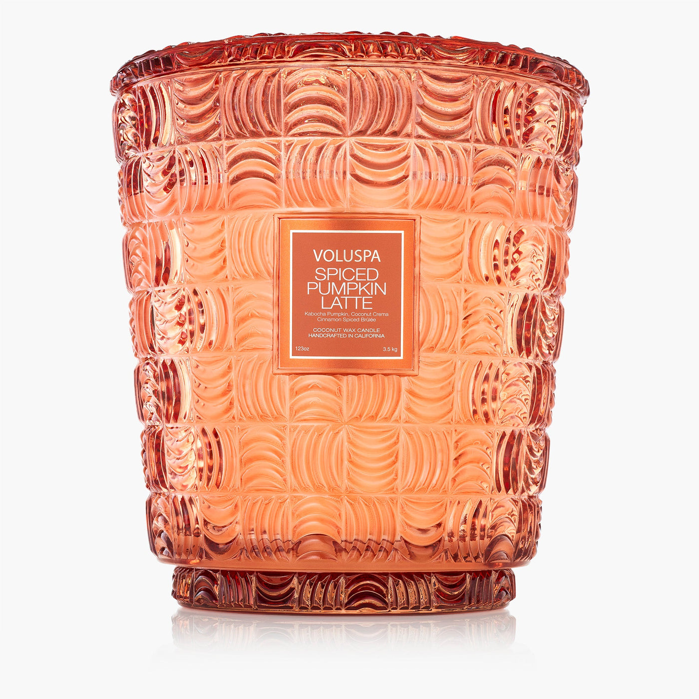 Voluspa 5-Docht Duftkerze Spiced Pumpkin Latte | 3,5 kg