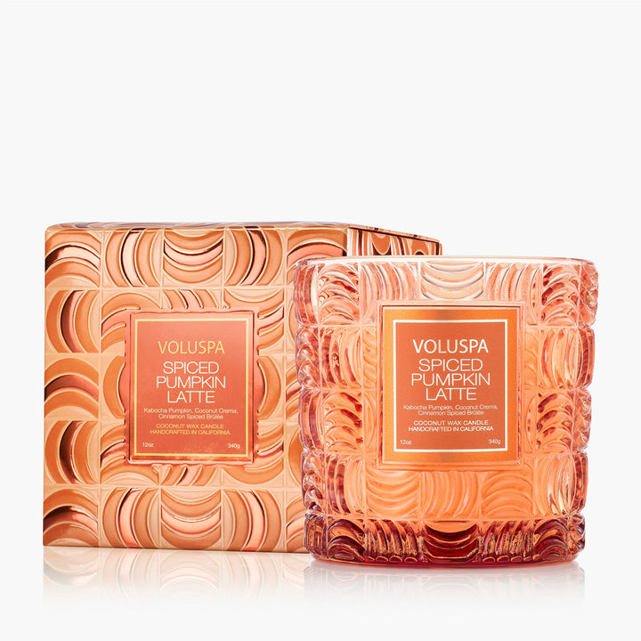 Voluspa Duftkerze Spiced Pumpkin Latte | Classic Candle