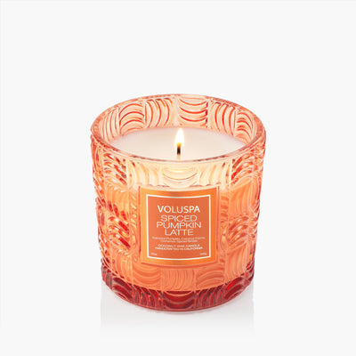 Voluspa Duftkerze Spiced Pumpkin Latte | Classic Candle