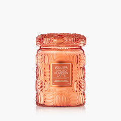Voluspa Scented Candle Spiced Pumpkin Latte | Large Jar