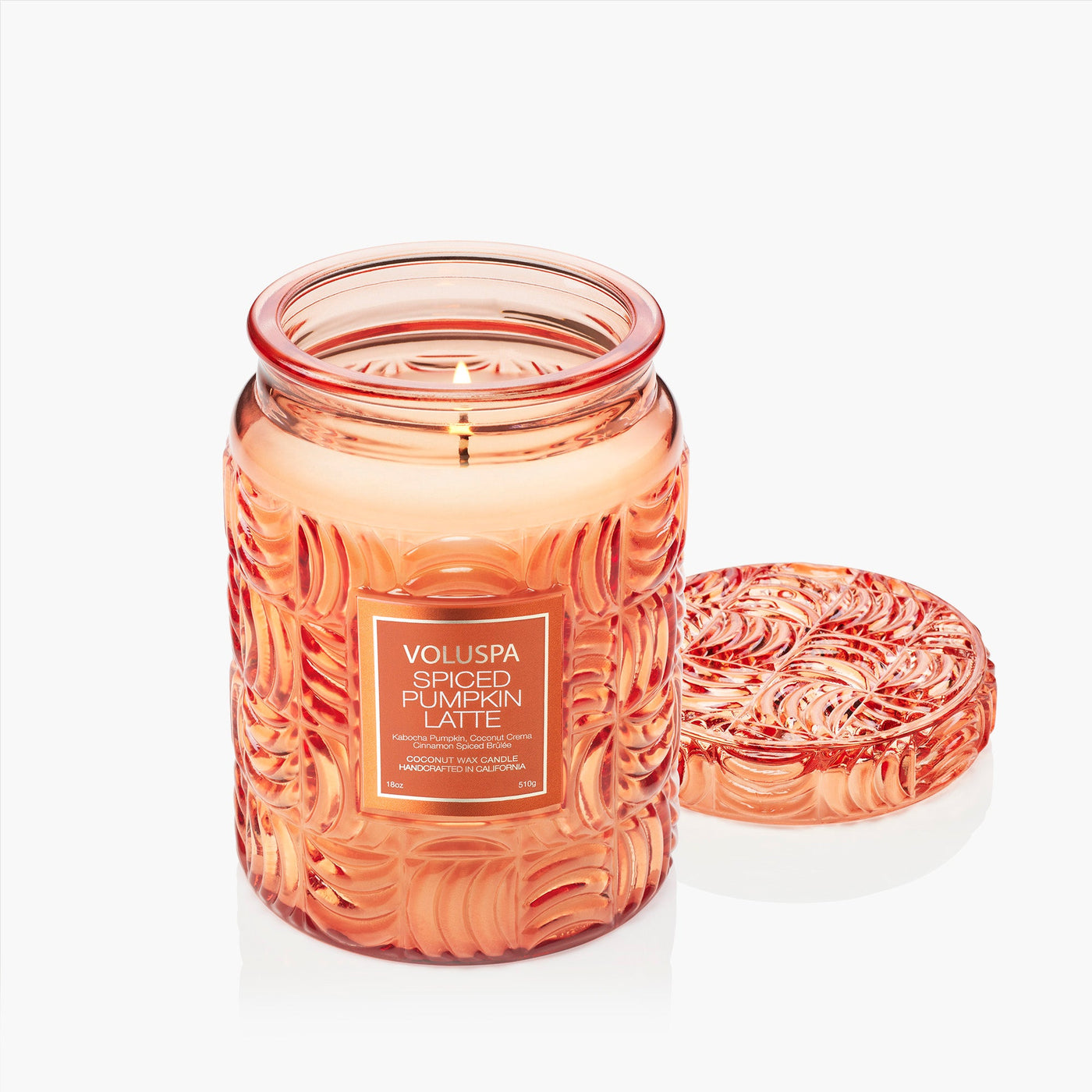 Voluspa Duftkerze Spiced Pumpkin Latte | Large Jar