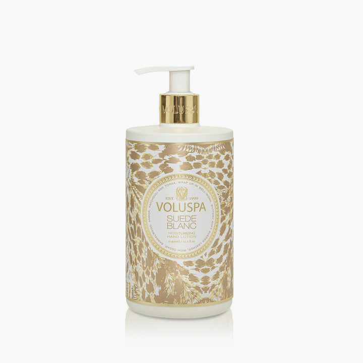 Voluspa Handlotion Suede Blanc | 450 ml