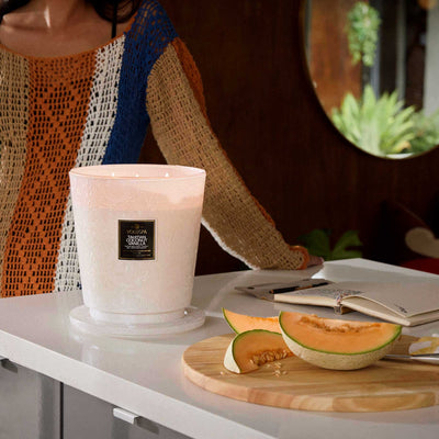 Voluspa 5-Docht Duftkerze Tahitian Coconut Vanilla | 3,5 kg