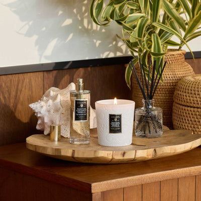 Voluspa Raumspray Tahitian Coconut Vanilla im edlen Glasflakon