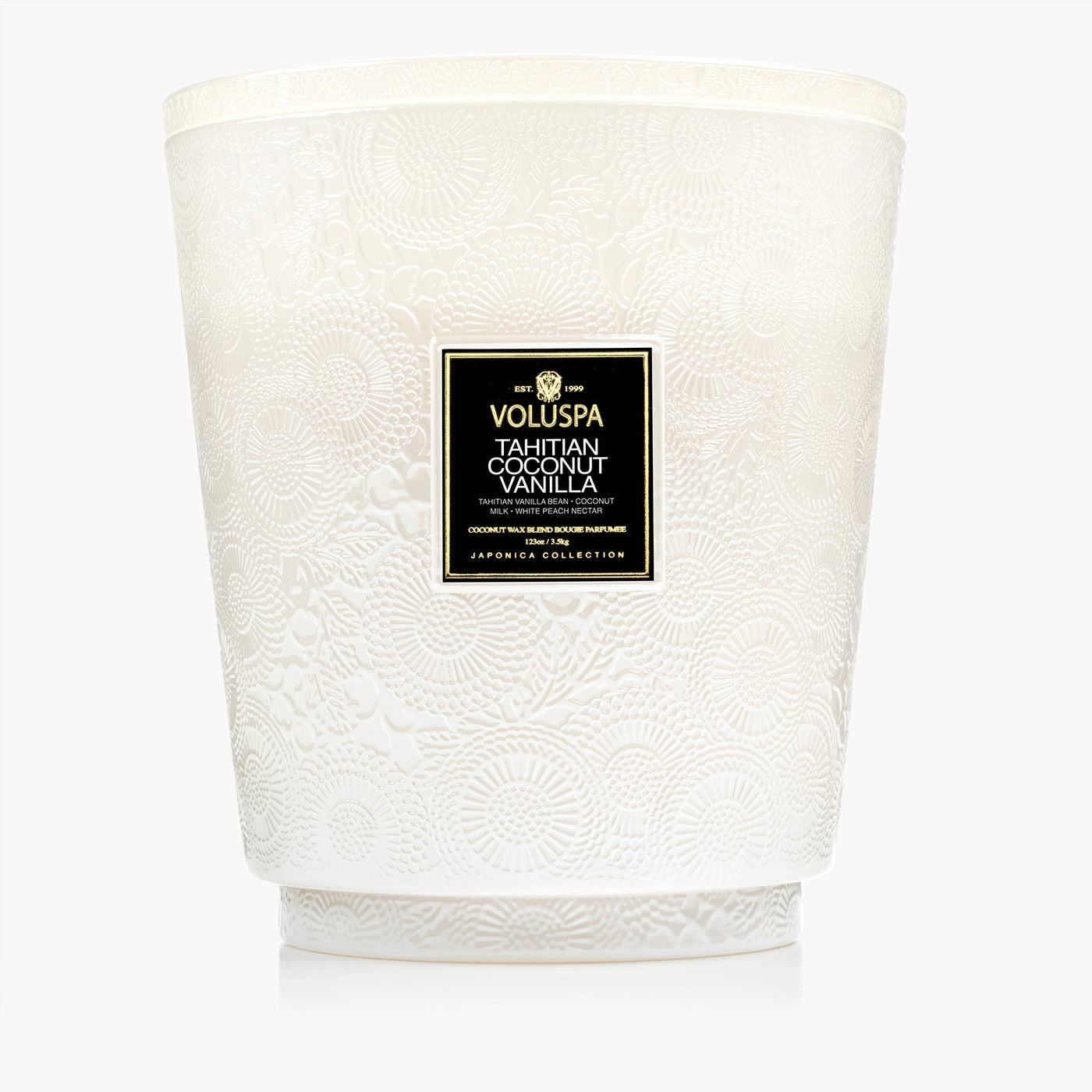 Voluspa 5-Docht Duftkerze Tahitian Coconut Vanilla | 3,5 kg