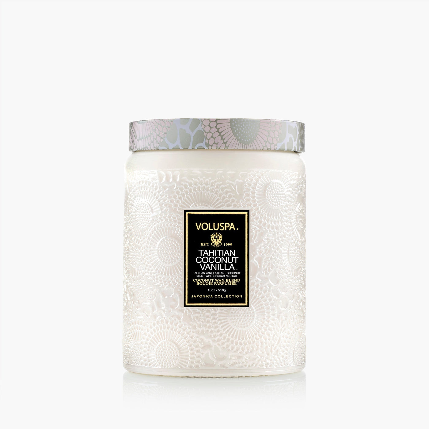 Voluspa Duftkerze Tahitian Coconut Vanilla | Large Jar
