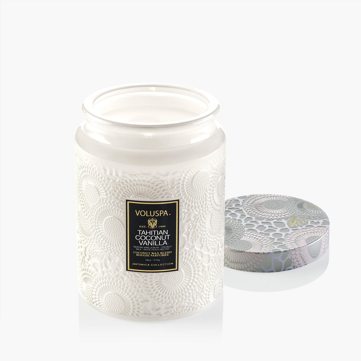 Voluspa Duftkerze Tahitian Coconut Vanilla | Large Jar