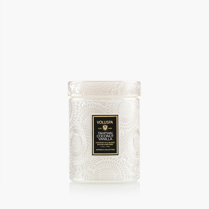 Voluspa Duftkerze Tahitian Coconut Vanilla | Small Jar