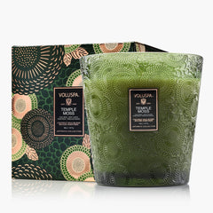 Voluspa 3 Wick Hearth Duftkerze Temple Moss | 1.077 g