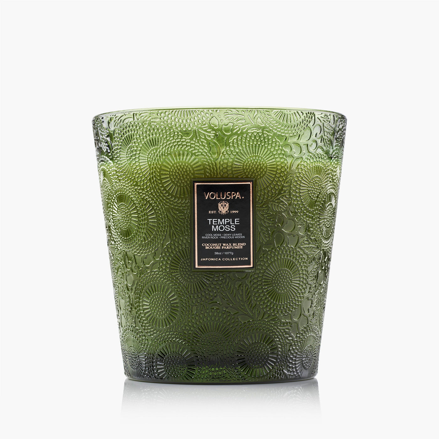 Voluspa 3-Docht Duftkerze Temple Moss | 1.077 g