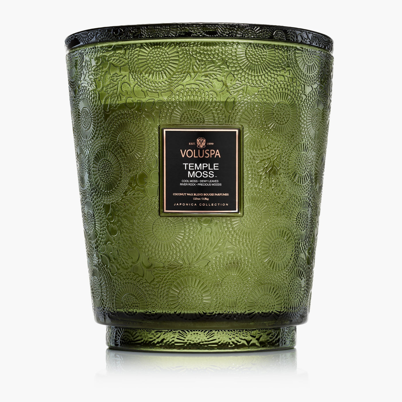 Voluspa 5-Docht Duftkerze Temple Moss | 3,5 kg