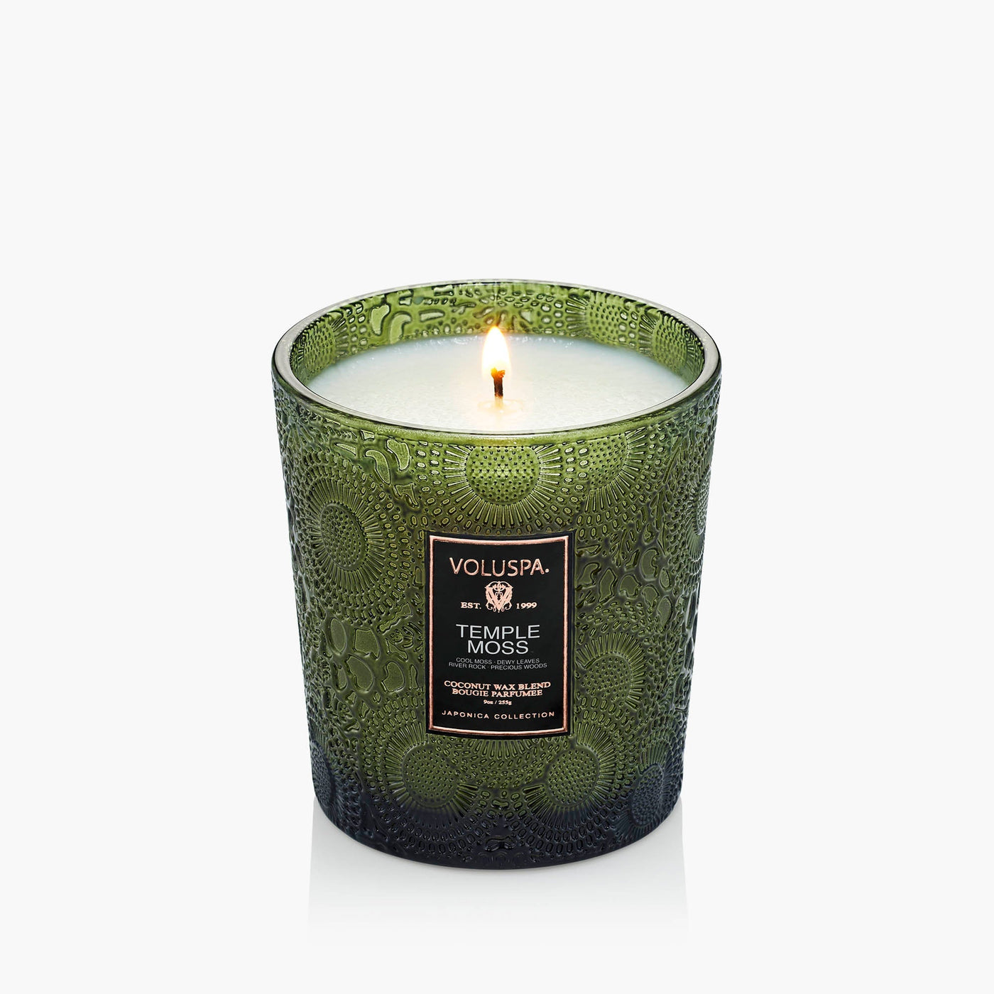 Voluspa Duftkerze Temple Moss | Classic Candle