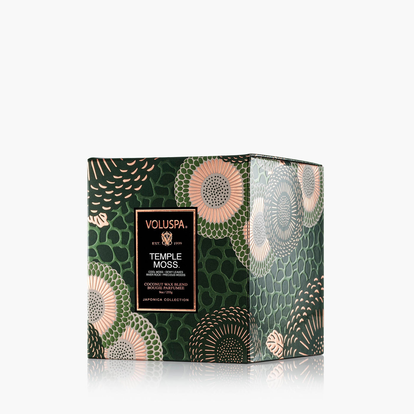 Voluspa Duftkerze Temple Moss | Classic Candle