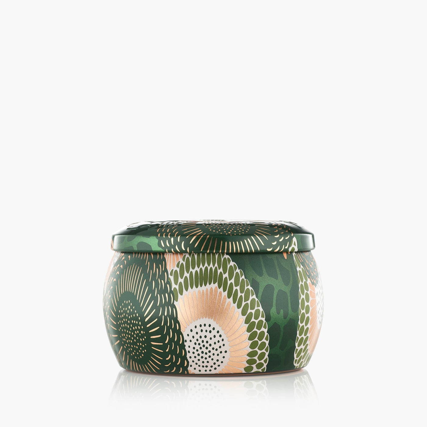 Voluspa Duftkerze Temple Moss | Minidose mit Deckel