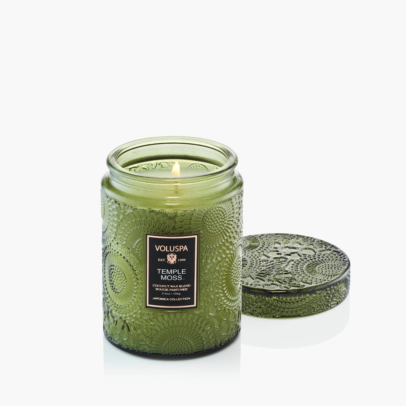 Voluspa Duftkerze Temple Moss | Small Jar