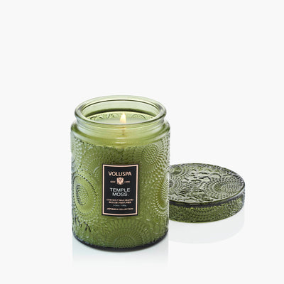 Voluspa Duftkerze Temple Moss | Small Jar