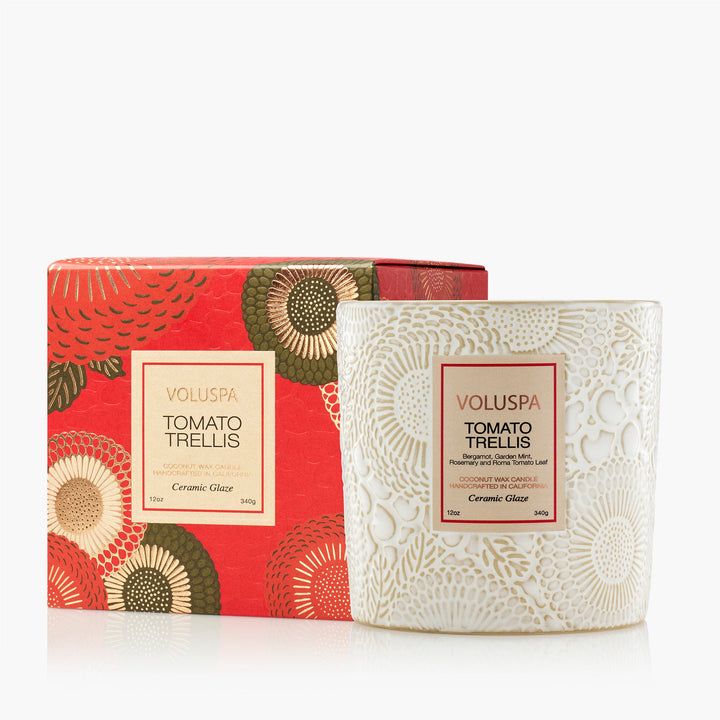 Voluspa Duftkerze Tomato Trellis Ceramic Luxe