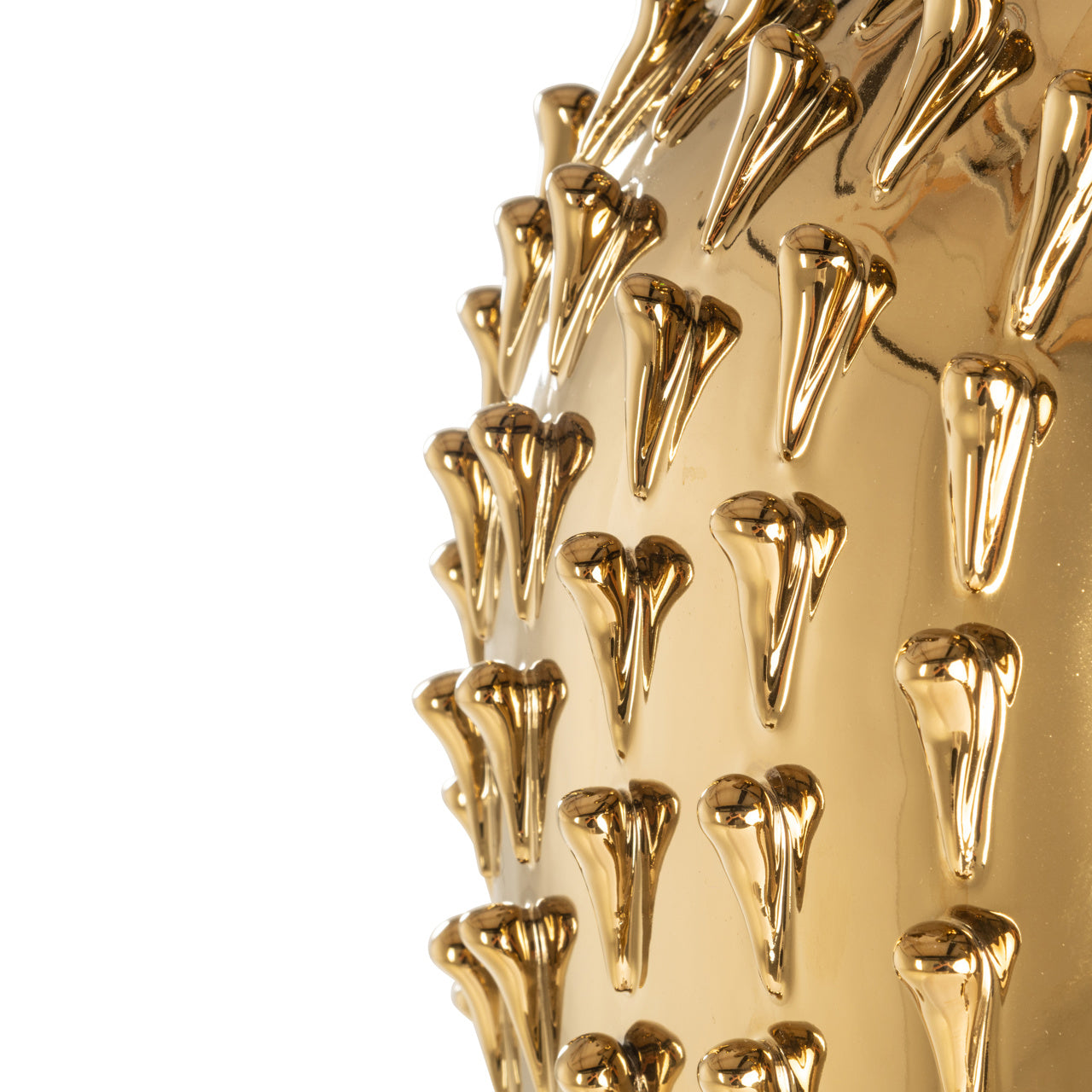 Richmond Interiors goldene Bodenvase Dania | H 65 cm