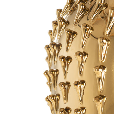 Richmond Interiors goldene Bodenvase Dania | H 65 cm