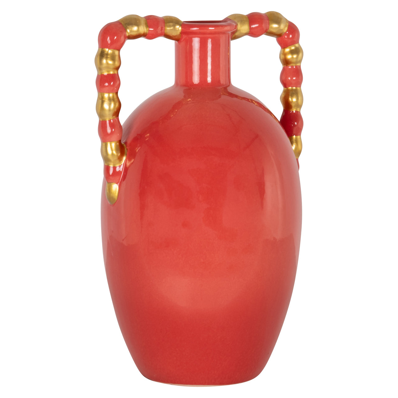 Richmond Interiors Vase Davita orange | H 38 cm
